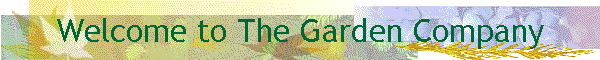Welcome to The Garden Company